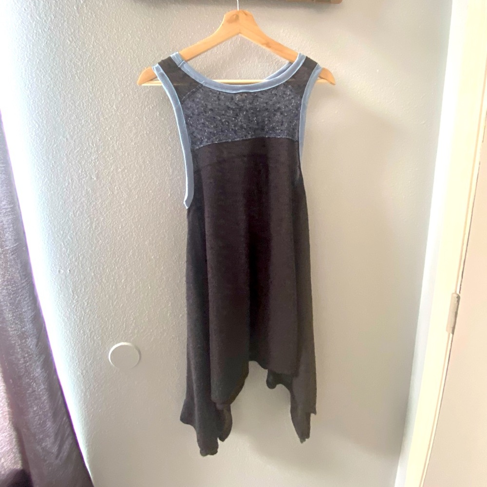Free People swing tank dress size med